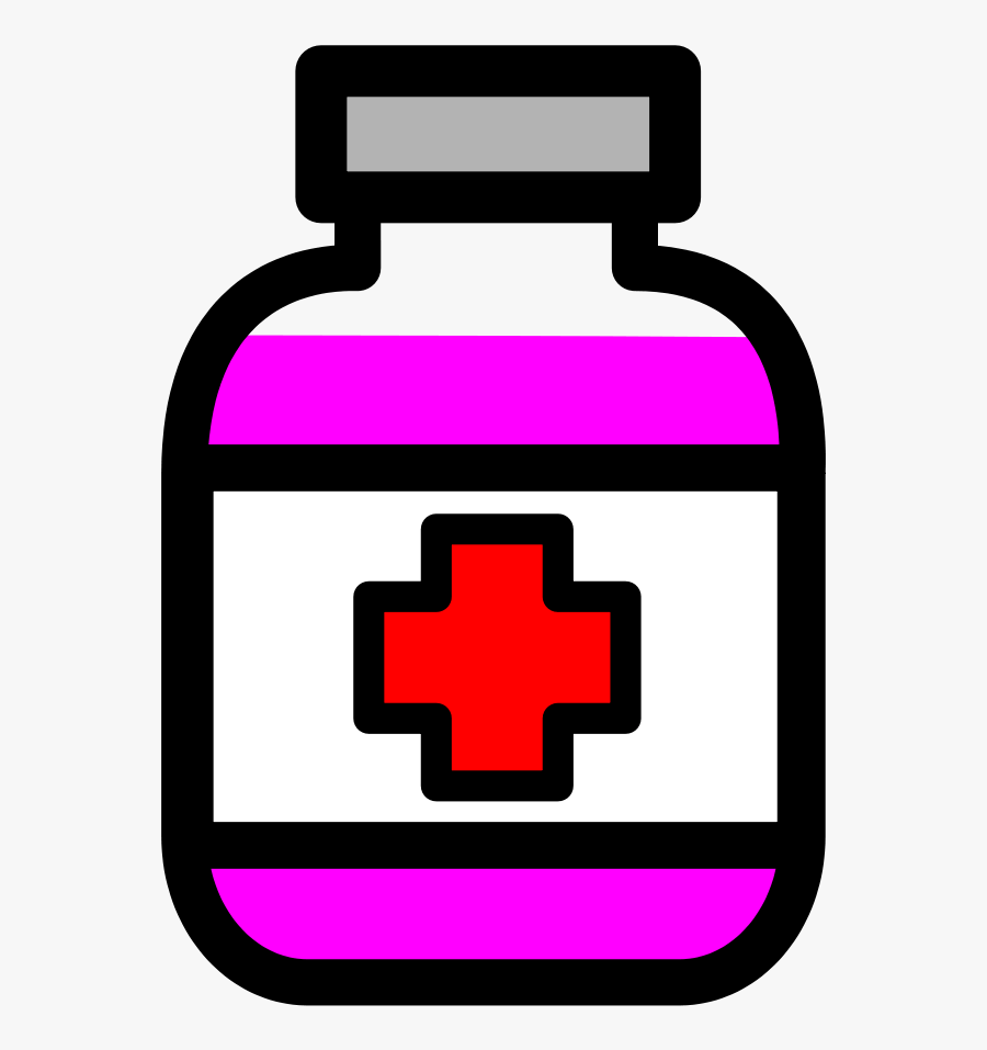 Medicine Clip Art - Clip Art Of Medicine, Transparent Clipart