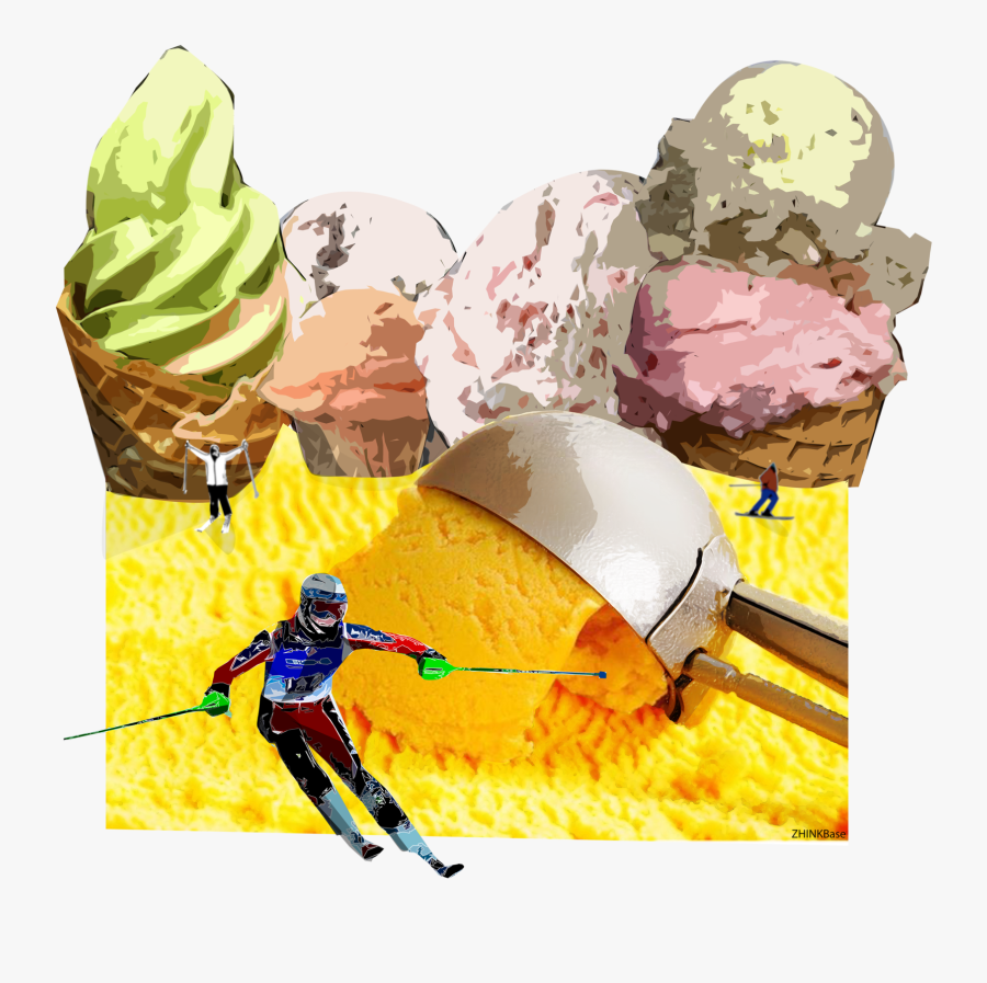 Transparent Ski Clipart - Illustration, Transparent Clipart
