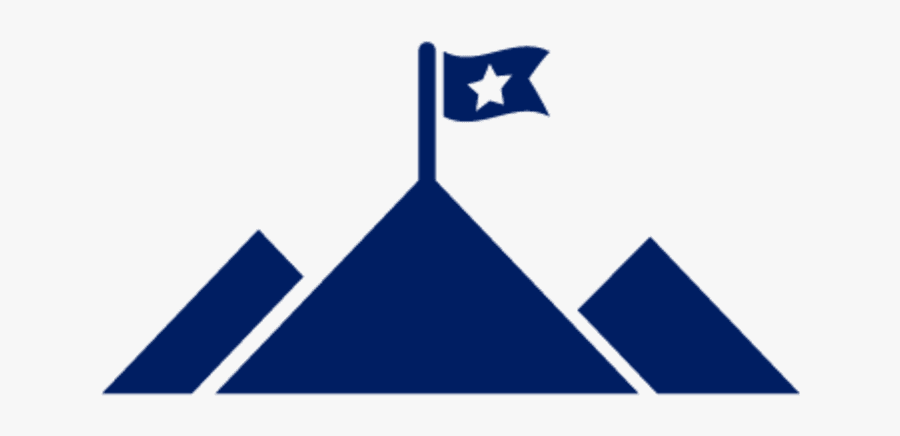 Mountain Icon - Graphic Design, Transparent Clipart