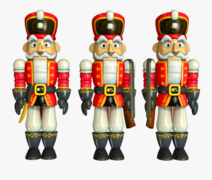 Thumb Image - Christmas Nutcracker Transparent Png, Transparent Clipart