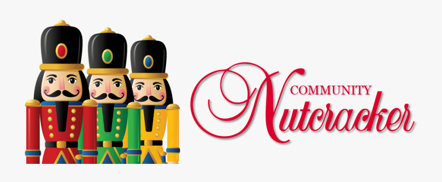 Transparent Christmas Nutcrackers Clipart - Community Nutcracker Jacksonville Fl, Transparent Clipart