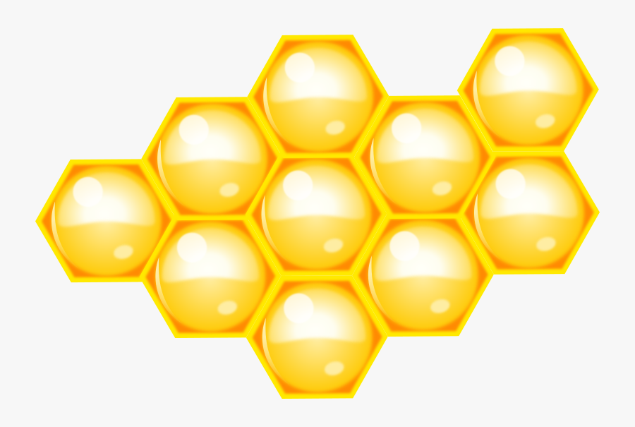 Beehive - Clip Art Bee Hive Honeycomb, Transparent Clipart