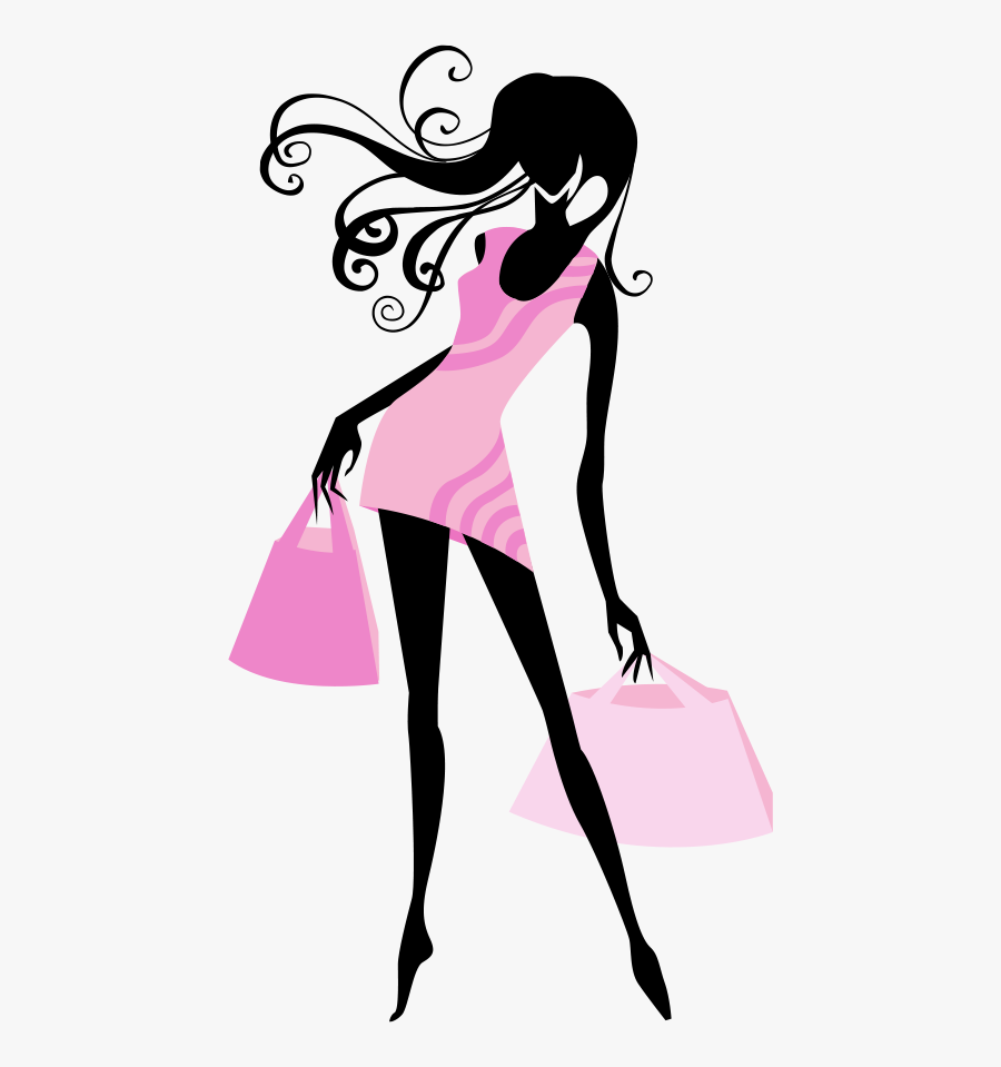 Fashion Clipart Fashion Girl - Fashion Clipart Png, Transparent Clipart