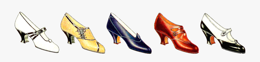 Fashion Borders Clipart - Shoes Border Png, Transparent Clipart