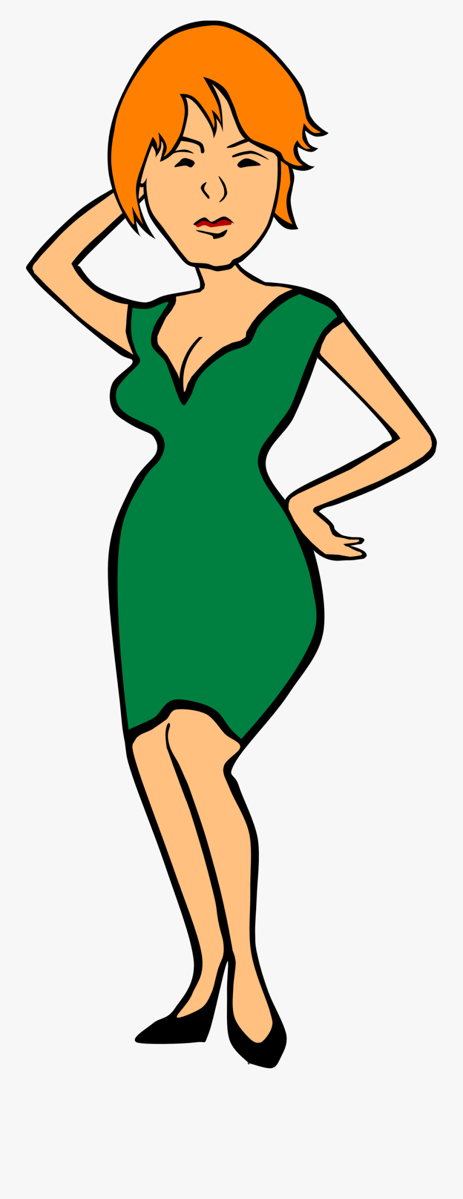 Free Clipart Woman, Transparent Clipart