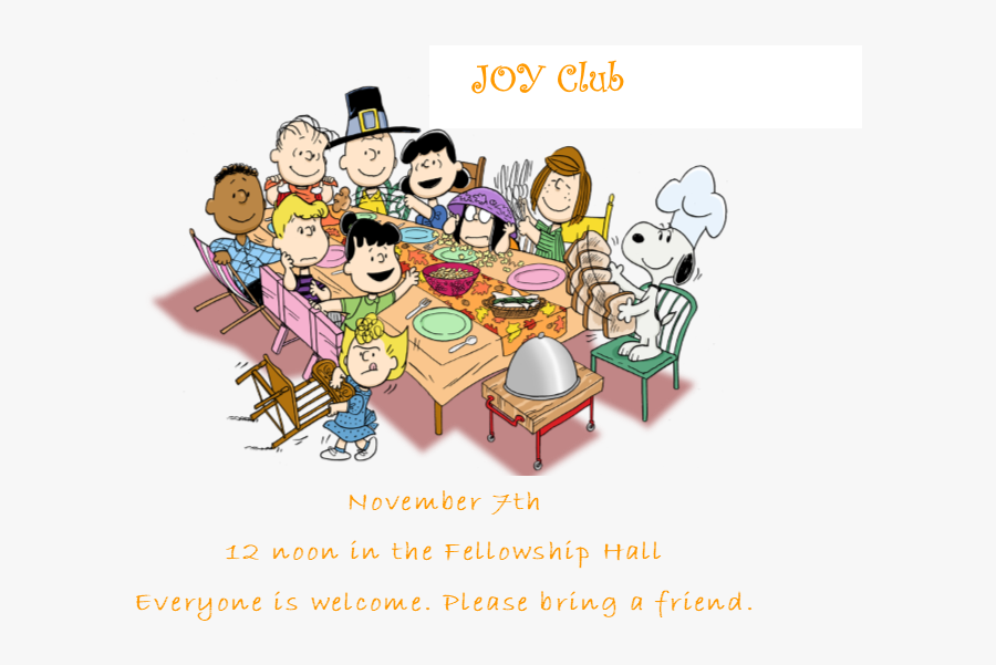 Happy Thanksgiving Peanuts, Transparent Clipart