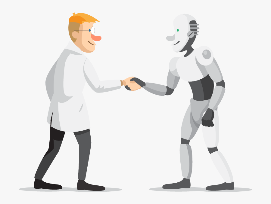 Managing Safely The Definitive - Social Robot, Transparent Clipart