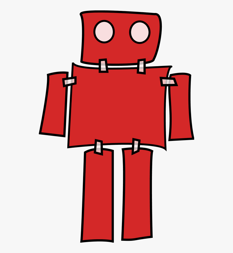 Vector Clip Art - Robot Clip Art, Transparent Clipart