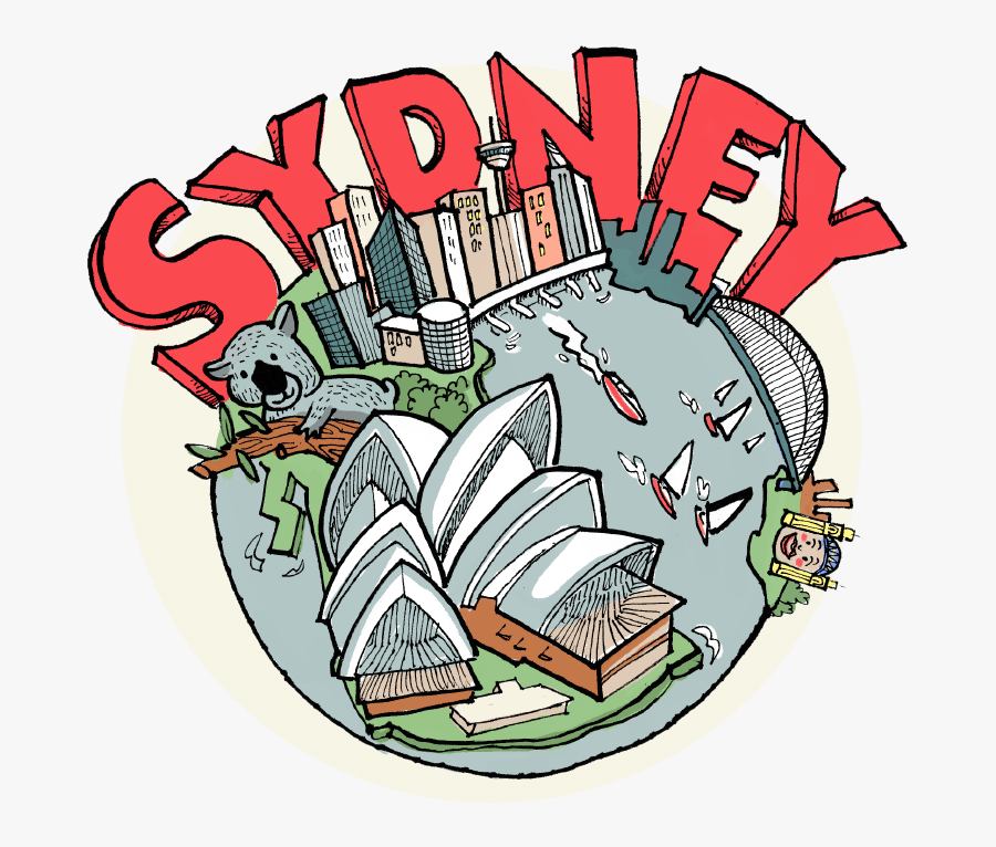 Sydney, Transparent Clipart