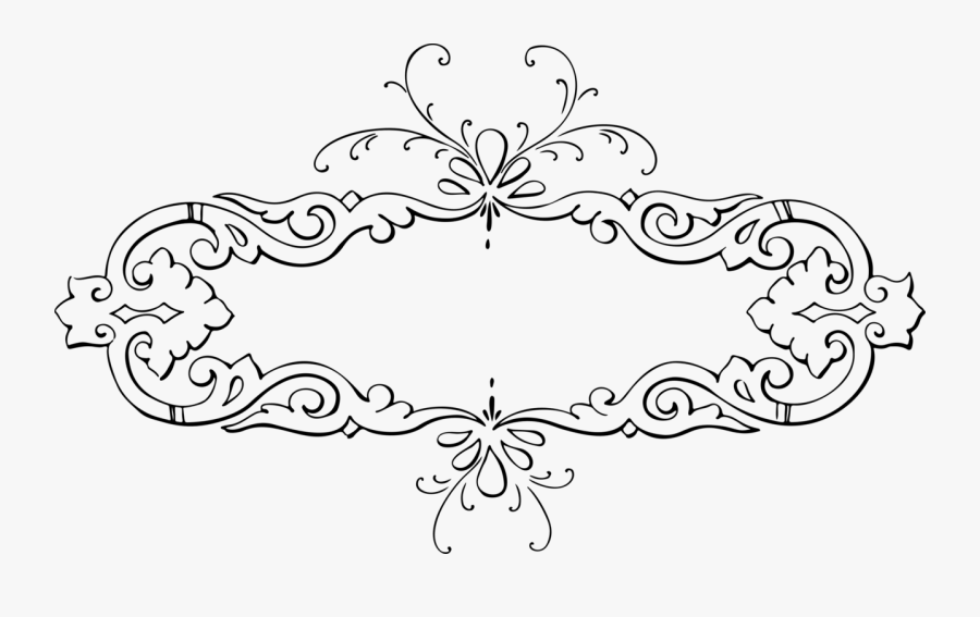 Transparent Calligraphy Flourish Clipart - Kaligrafi Png, Transparent Clipart