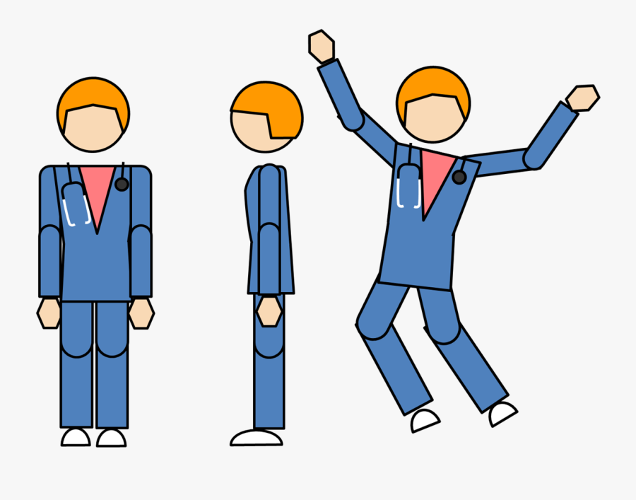 Animation Clipart Nurse , Png Download - Clip Art, Transparent Clipart
