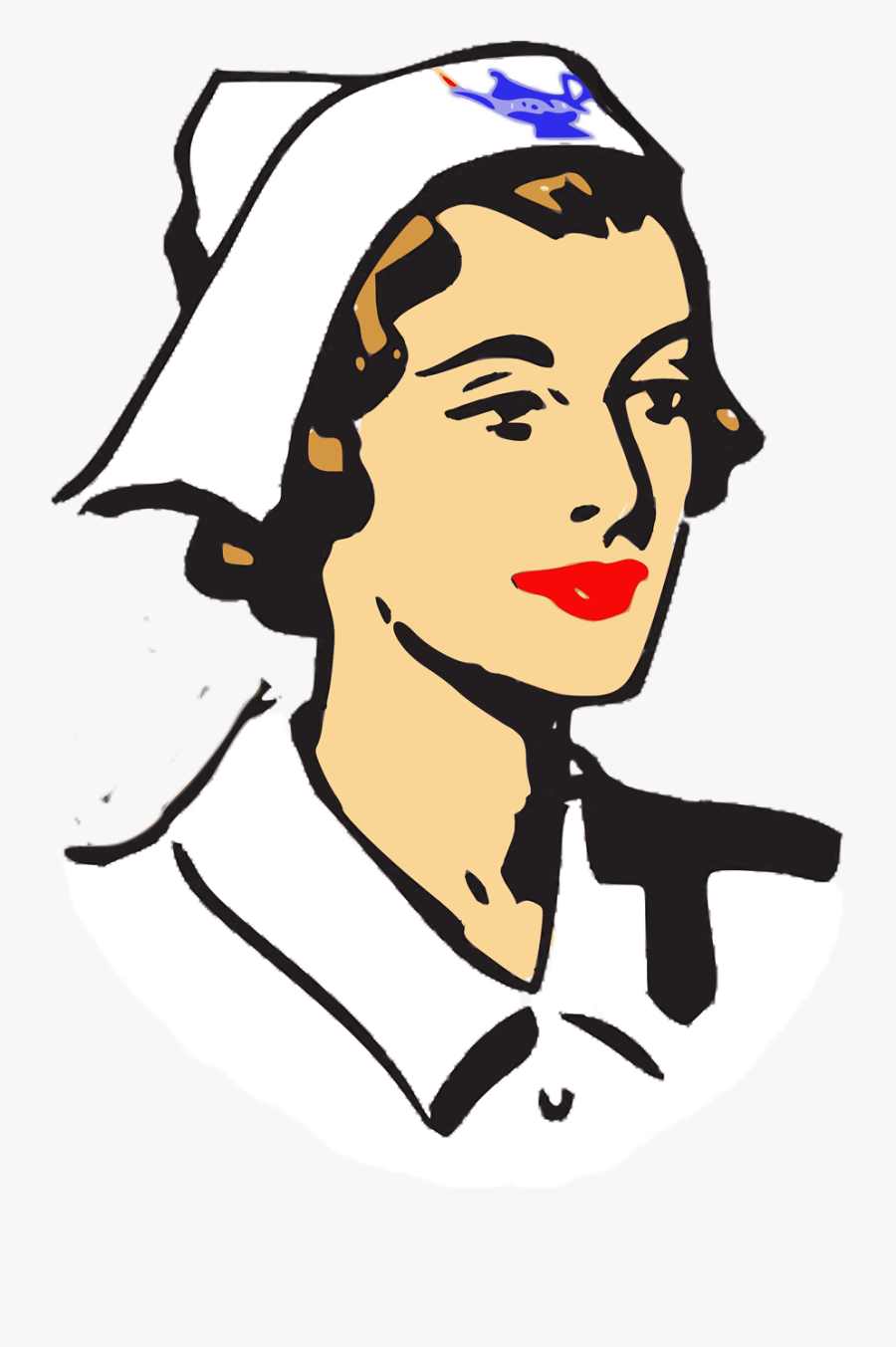 Transparent Nurse Clip Art - Nurses Health Study , Free Transparent