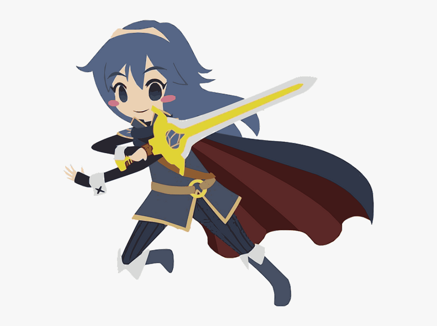 Sword Girl Clipart, Transparent Clipart