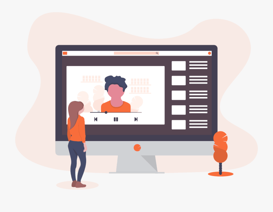 Thrive Apprentice Video Review - Automated Interview, Transparent Clipart