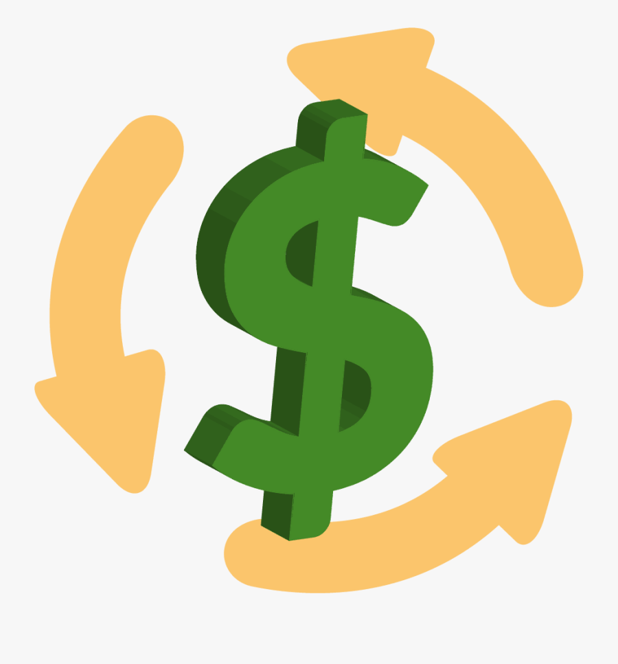 Cash Flow Clipart, Transparent Clipart