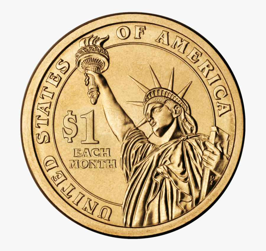 Cash Flow Token Coin, Transparent Clipart