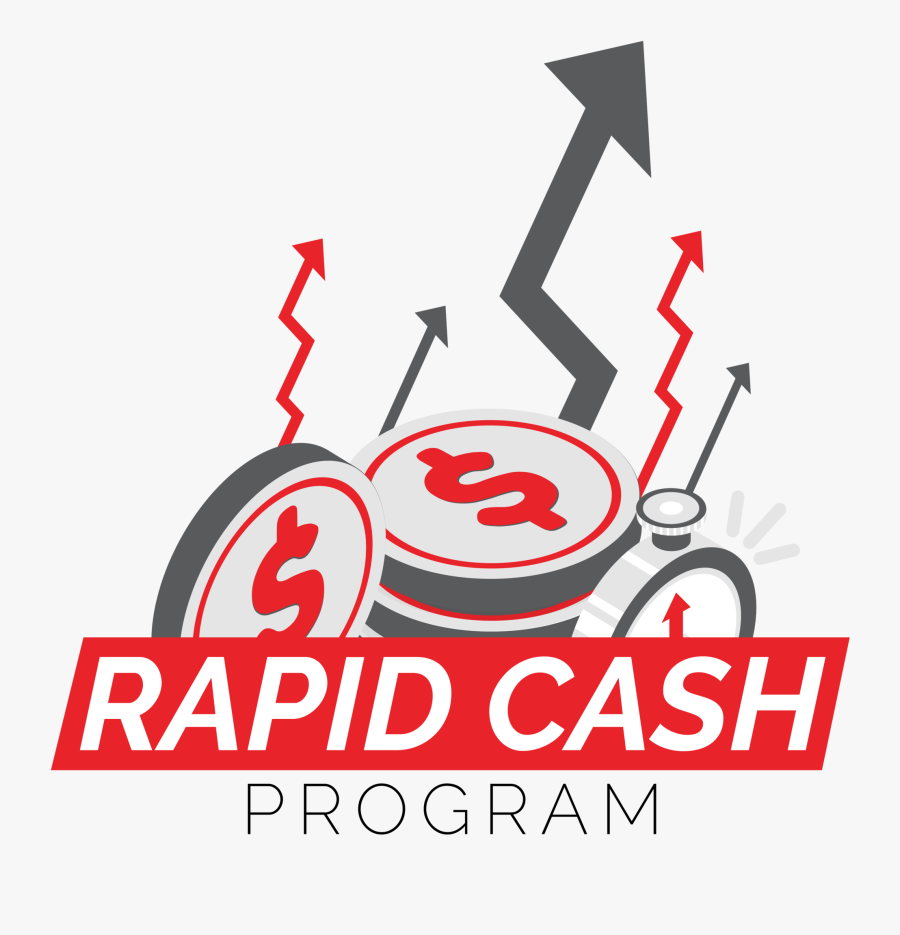 Rapid Cash, Transparent Clipart