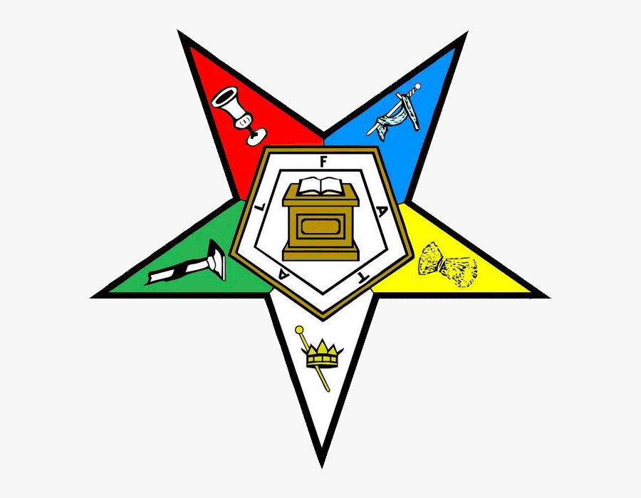 Order Of The Eastern Star Png, Transparent Clipart