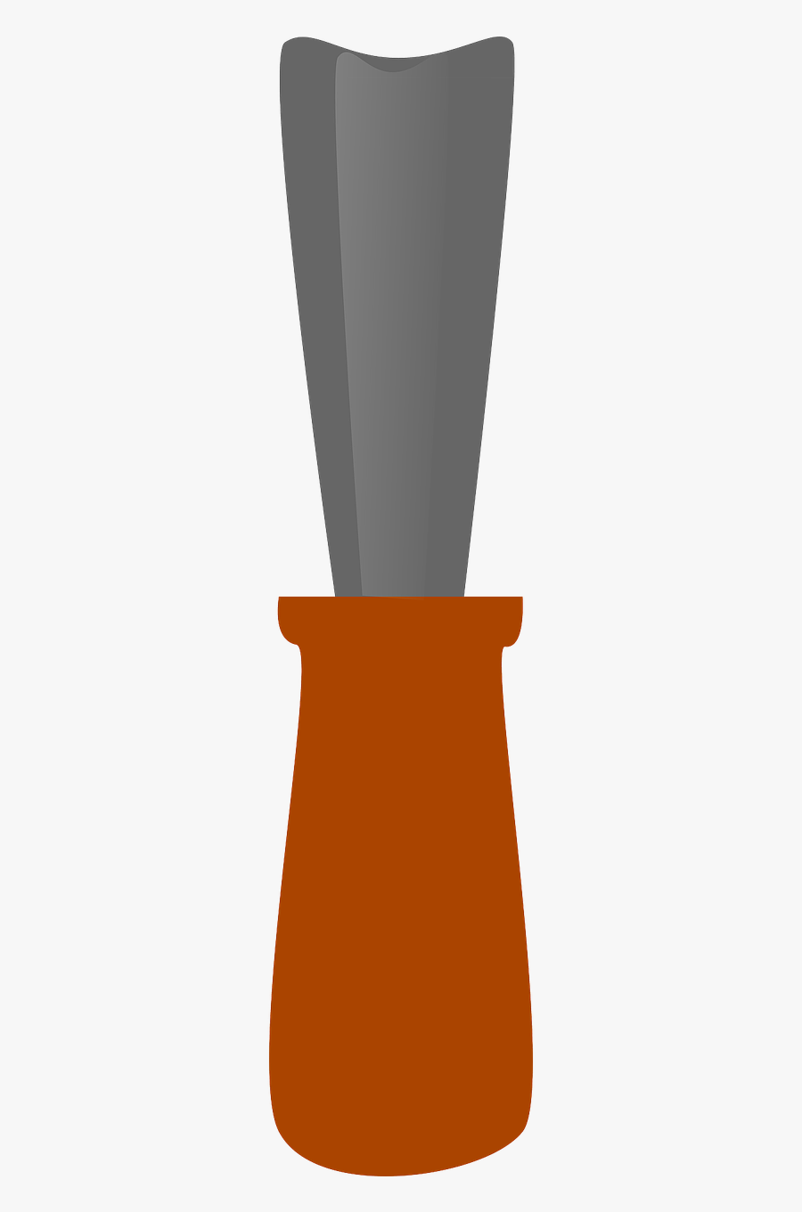 Chisel Tool Wooden Free Photo - Dłuto Png, Transparent Clipart