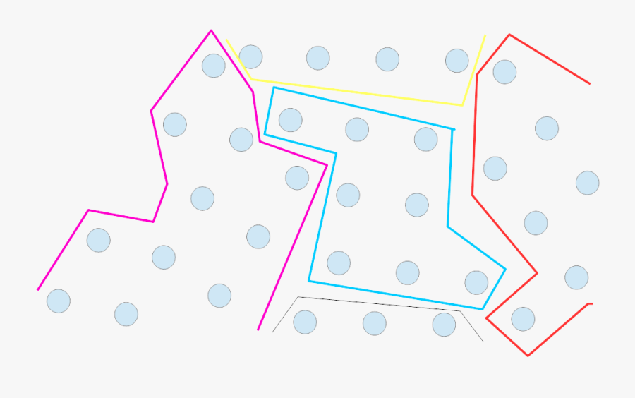 Polycrystaline Material, Transparent Clipart