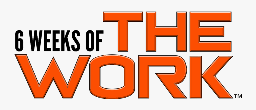 6 Weeks Of The Work Beachbody, Transparent Clipart