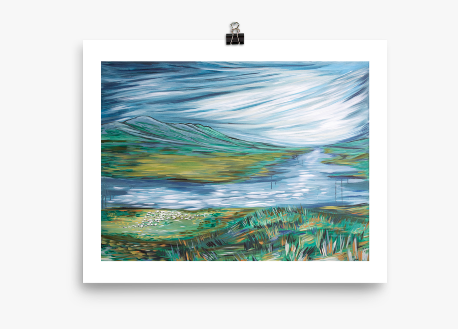 Feed My Sheep Print - Greeting Card, Transparent Clipart