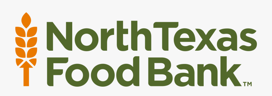 Ntfb Horizontal 2color Rgb 300ppi - North Texas Food Bank, Transparent Clipart
