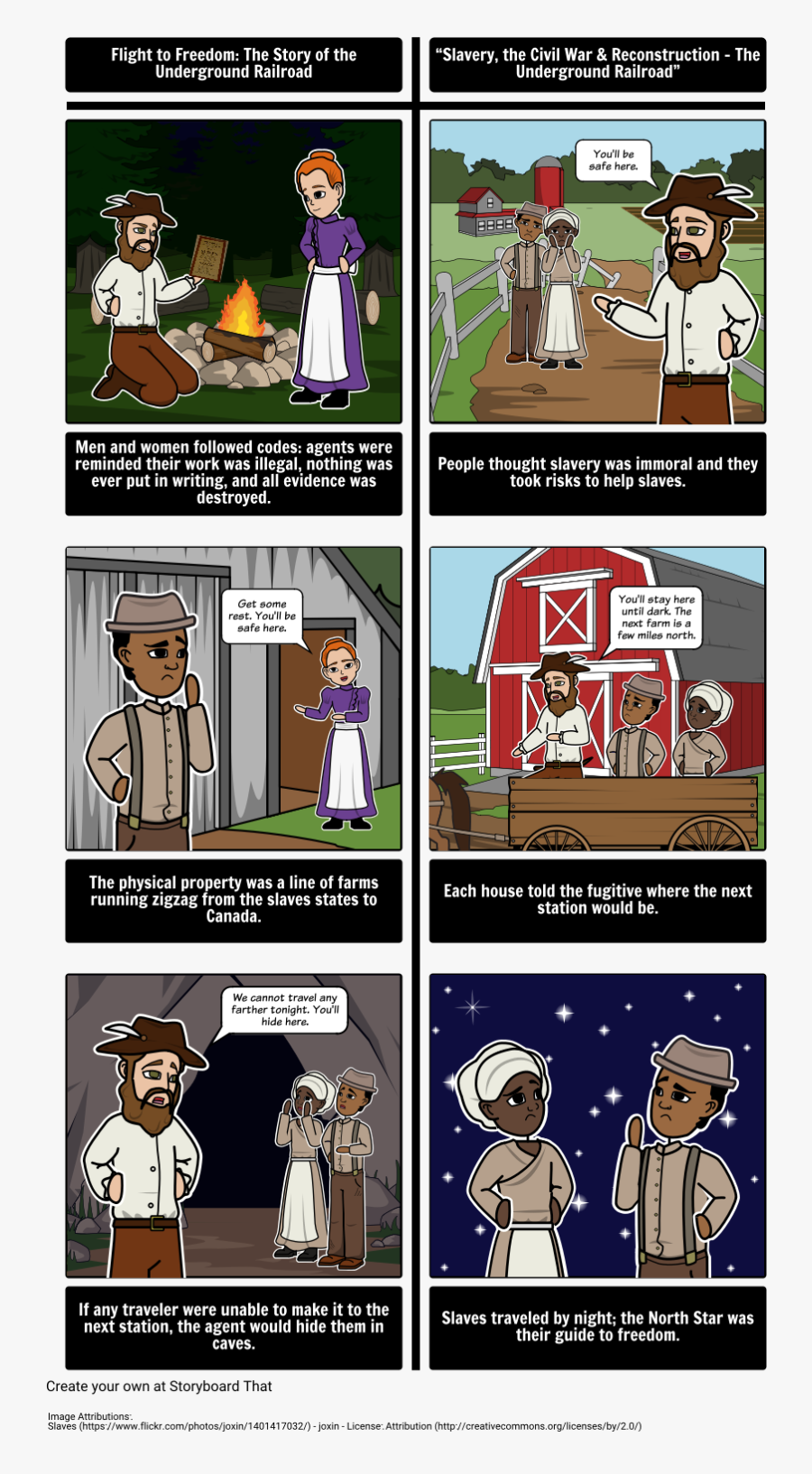Transparent Hide Clipart - Storyboard On The Underground Railroad, Transparent Clipart