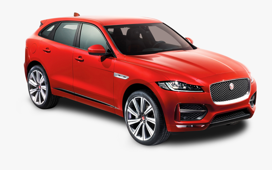 Red Jaguar F Pace Car - Renault Captur Red Edition 2019, Transparent Clipart