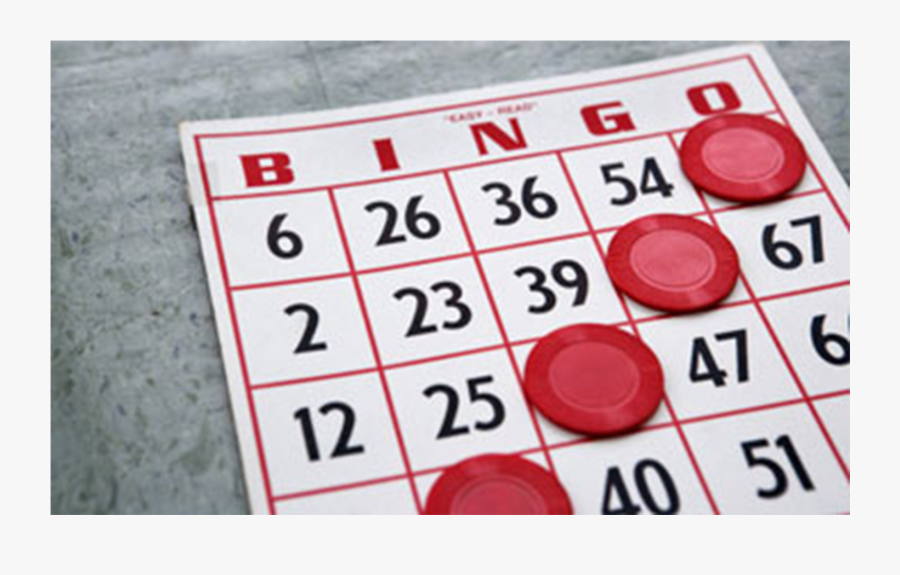 Bingo Stock, Transparent Clipart