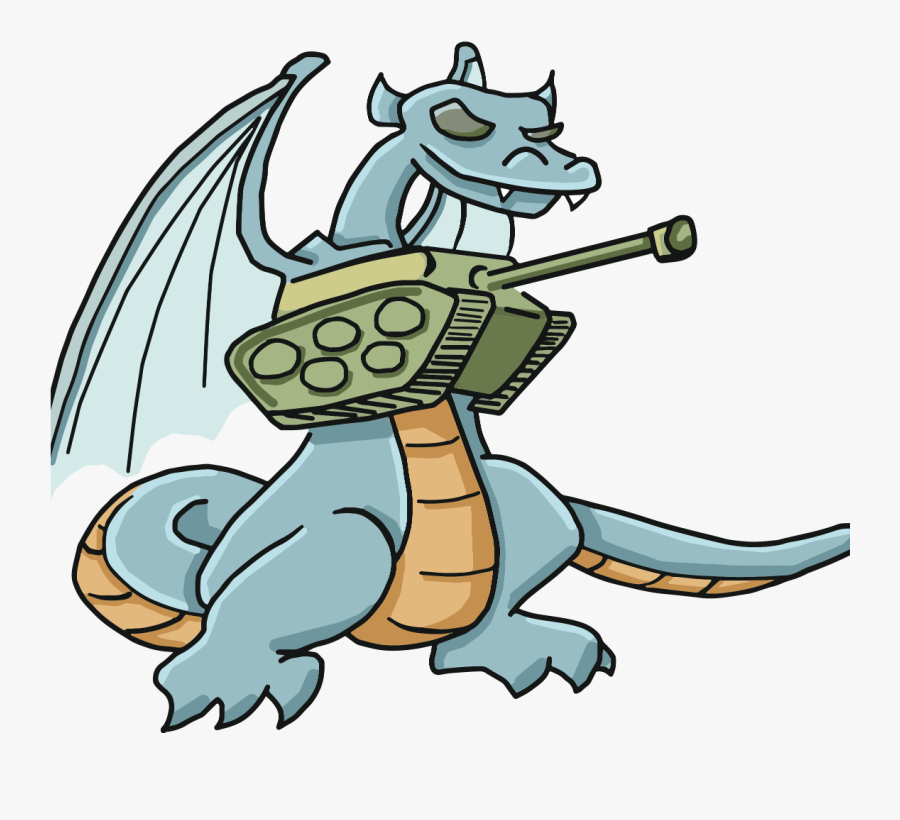 Chris Tankersley - Dragonmantank, Transparent Clipart