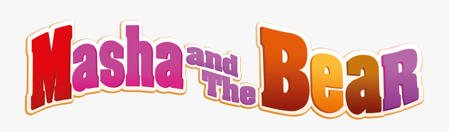 Masha And The Bear Logo Png, Transparent Clipart