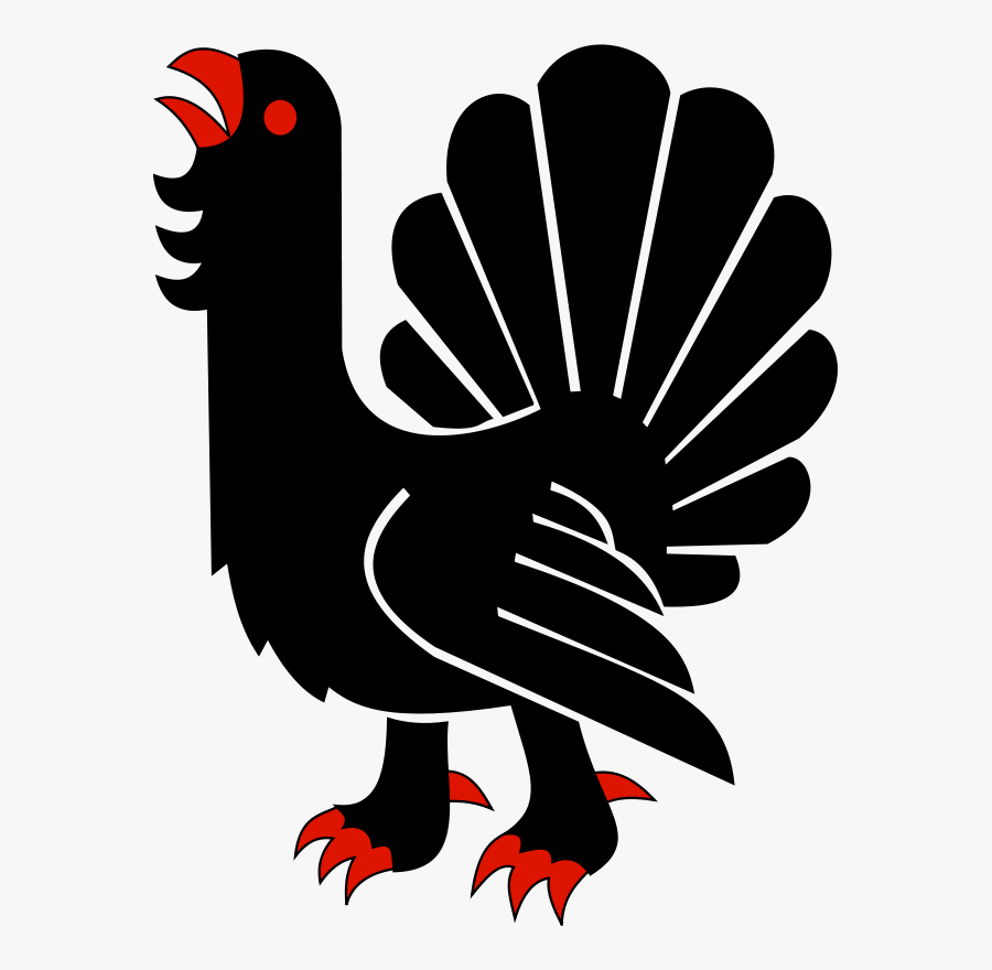 Capercaillie Passant - Capercaillie Clipart Png, Transparent Clipart