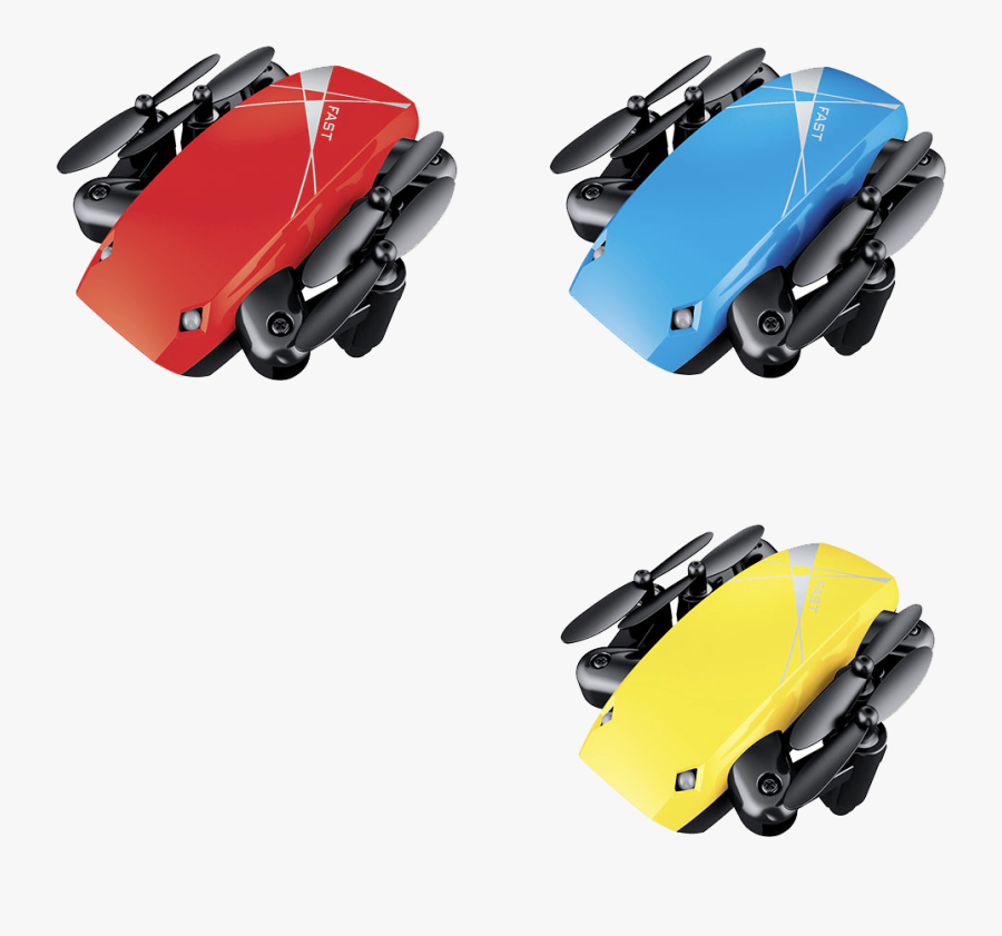 S9 S9hw Foldable Mini Rc Drone Pocket Drone With Hd - Mini Drone Fast Hd, Transparent Clipart