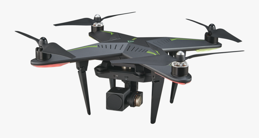 Transparent Helicopter Clipart Black And White - Xiro Xplorer V Camera, Transparent Clipart