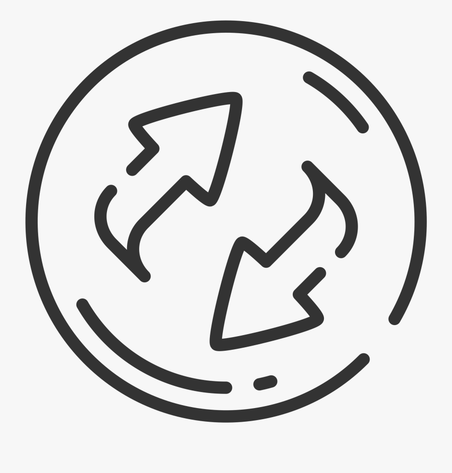 Buttons Clipart Outline - Refresh Png, Transparent Clipart