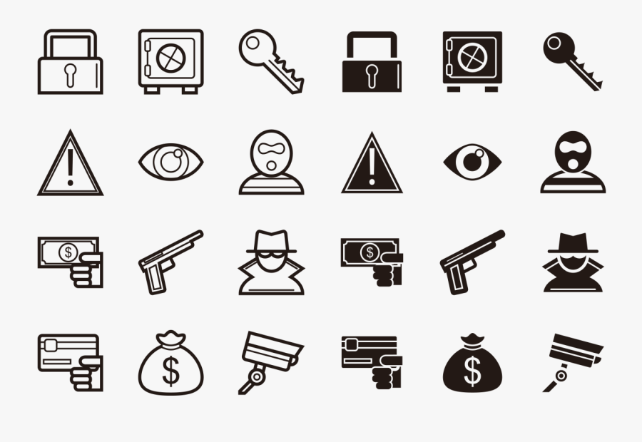 Iconos Robo, Transparent Clipart