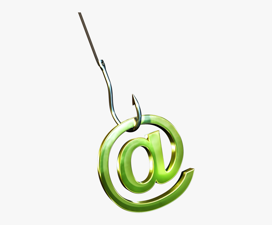 Body Jewelry Phishing Line Computer Security Email - Phishing Emails Transparent Background, Transparent Clipart