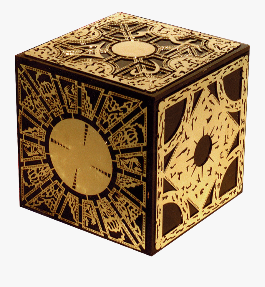 Lament Configuration - Hellraiser Puzzle Box, Transparent Clipart