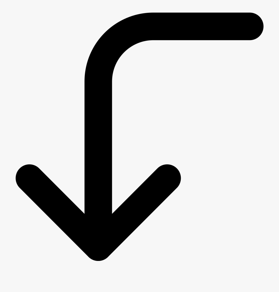 Arrow Svg Feather - Arrow Right Down Black Logo Png, Transparent Clipart