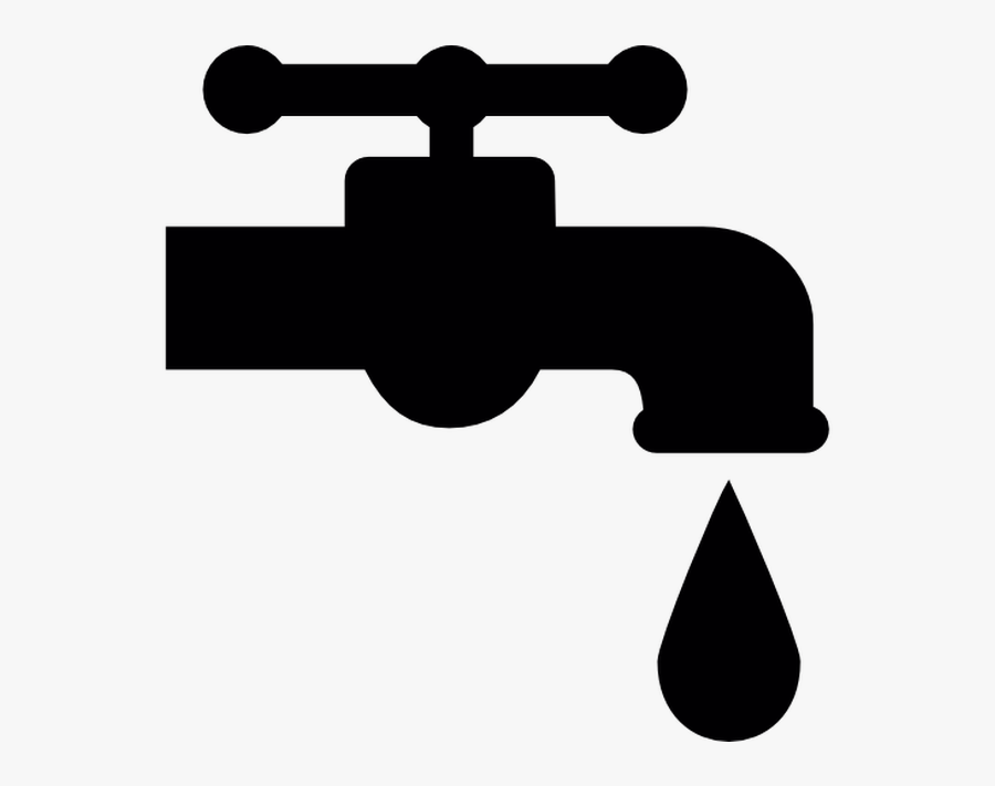 Tap Water Drinking Water Water Services Water Supply - Water Sanitation Icon, Transparent Clipart