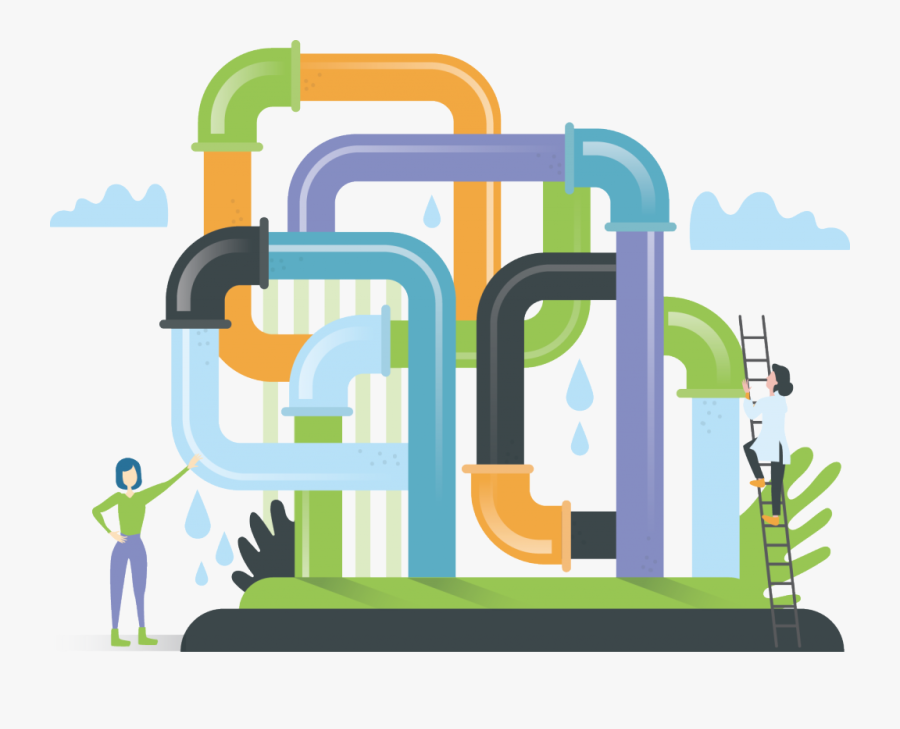 Desalination Of Water Clipart, Transparent Clipart