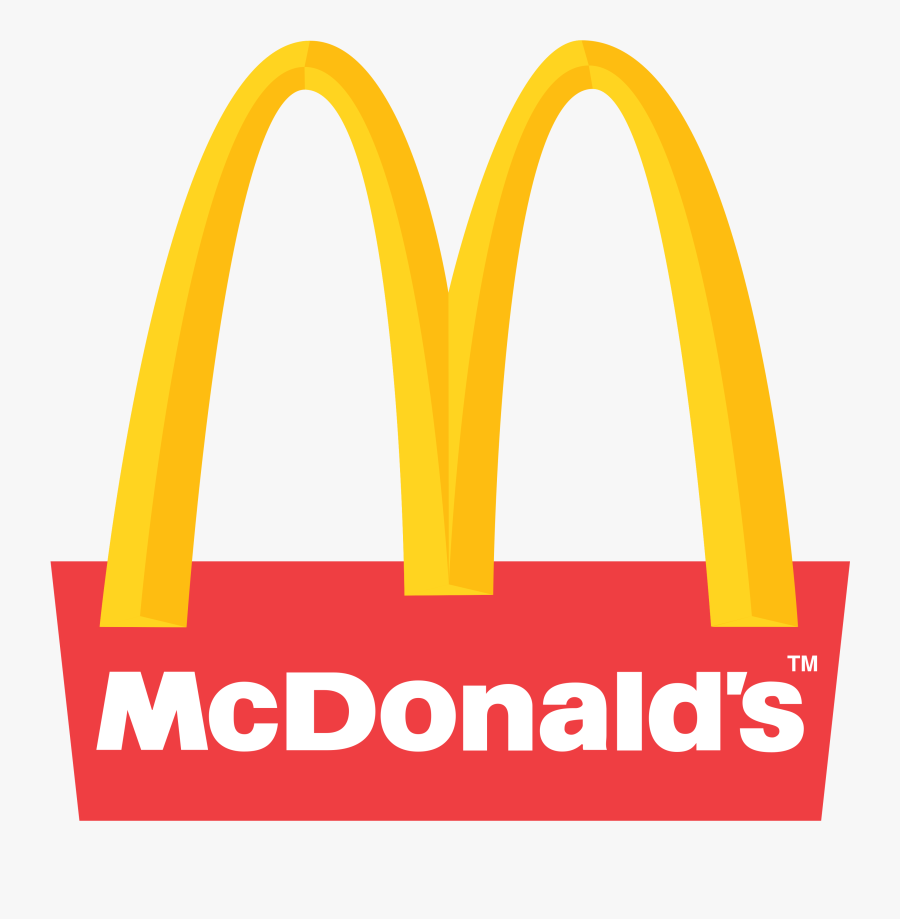 Mcdonalds Logo Png, Transparent Clipart