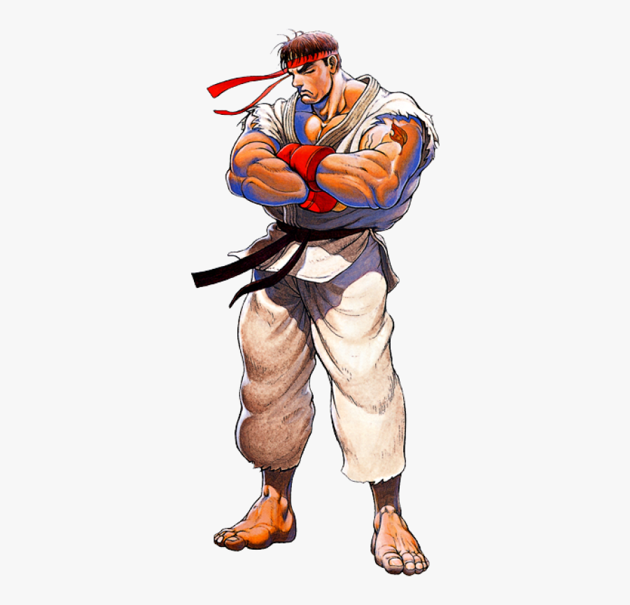 Street Fighter Ii Transparent Picture"
										 Title= - Street Fighter Ryu Png, Transparent Clipart