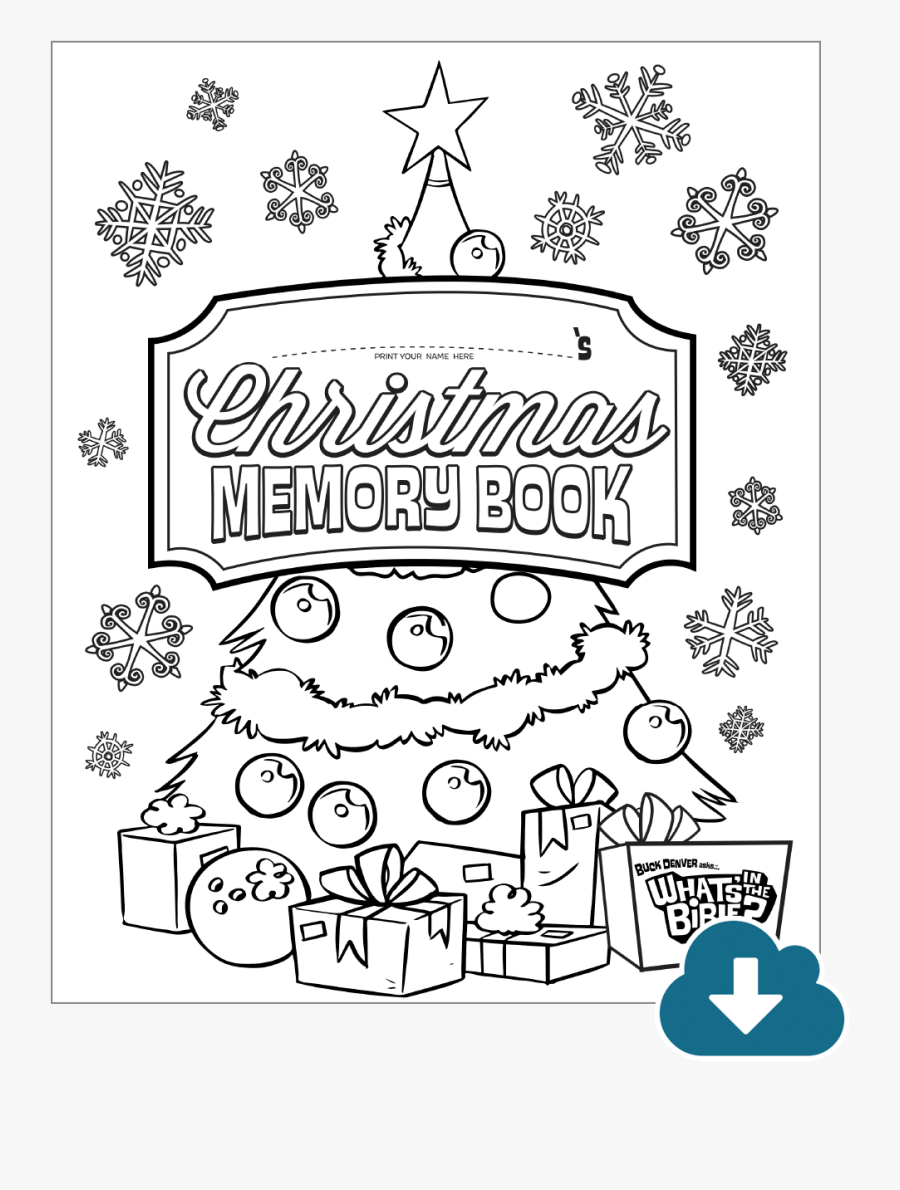 Memory Clipart Memory Book - Illustration, Transparent Clipart