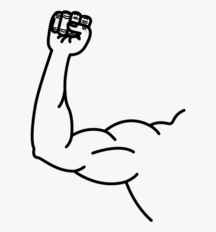 Discover Your Strength - Healthy Muscles Clipart, Transparent Clipart