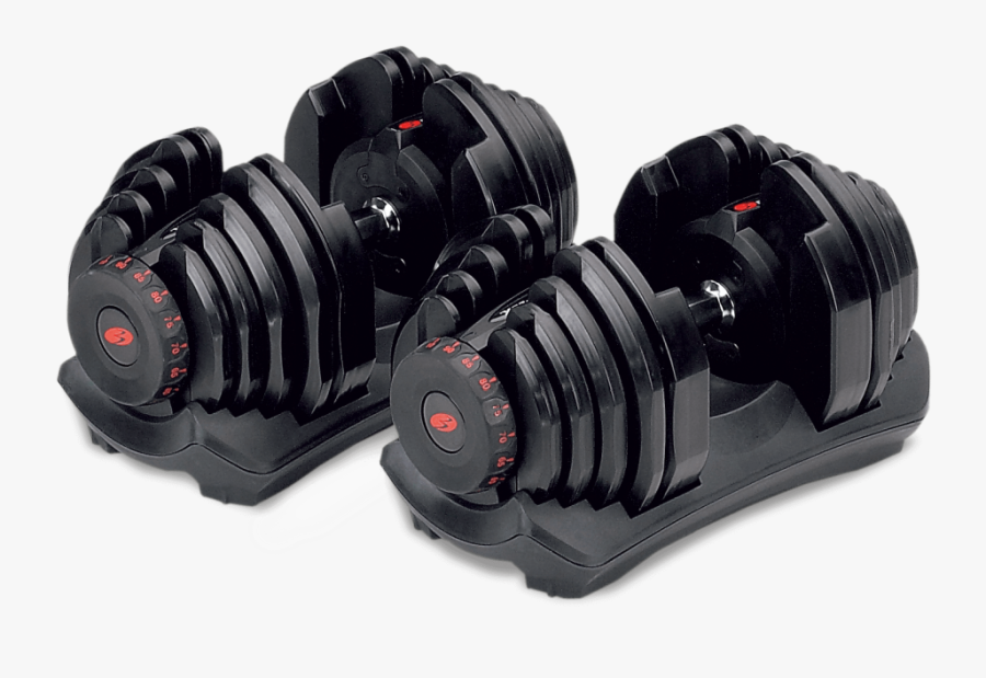 Dumbbells Weights Png Image - Bowflex Hanteln, Transparent Clipart