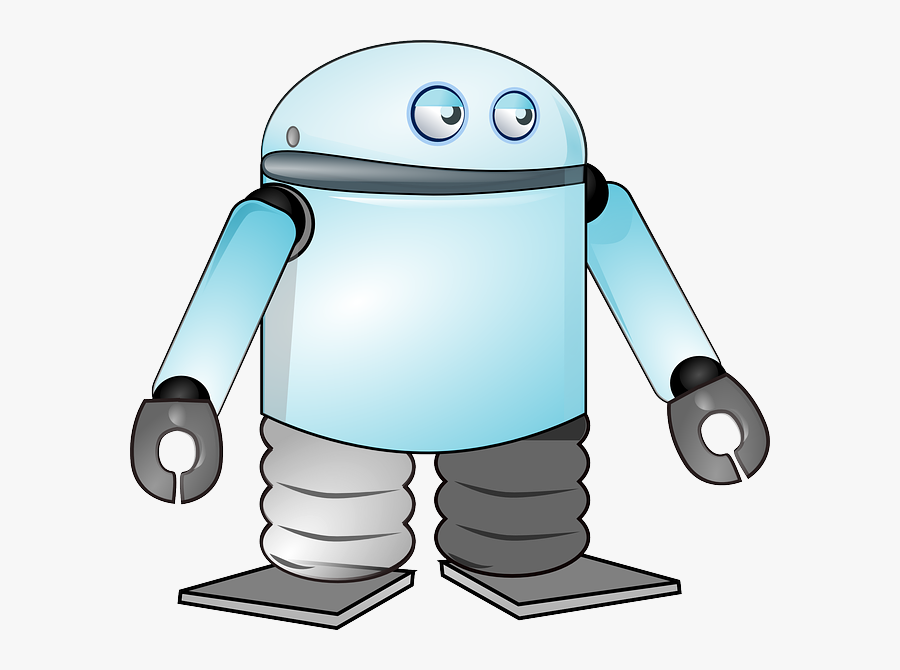 Clipart Robots, Transparent Clipart