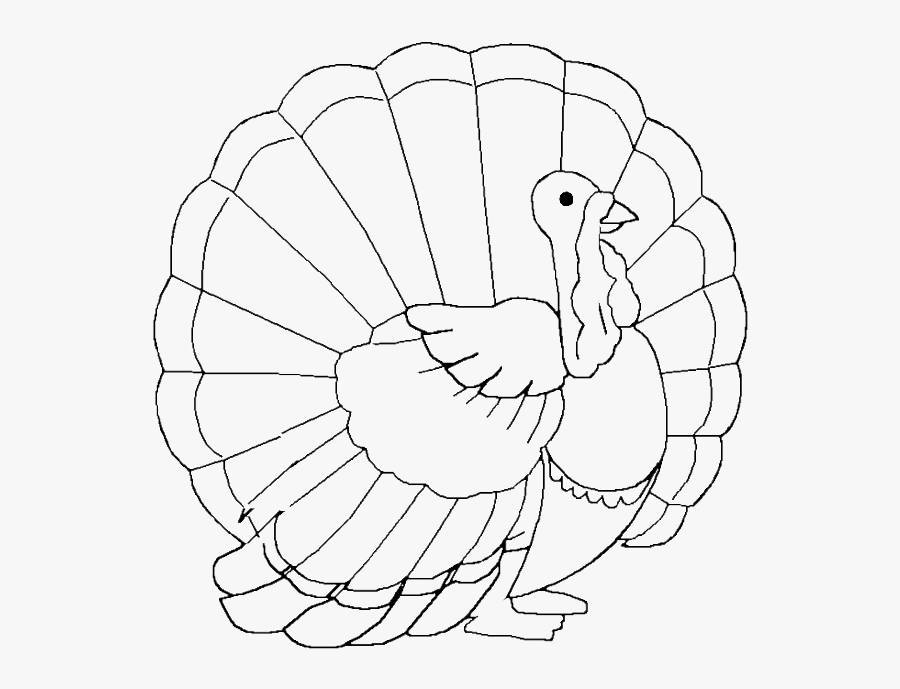 Pages Free And Printable - Cute Thanksgiving Turkeys Coloring Pages, Transparent Clipart