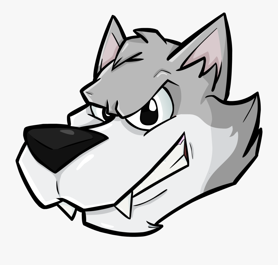 Thumb Image - Png Download Wolf Cartoon Png, Transparent Clipart